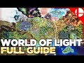 World Of Light Character Locations Guide Smash Ultimate