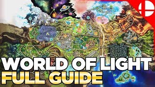 World of Light Character Locations &amp; Guide - Smash Ultimate