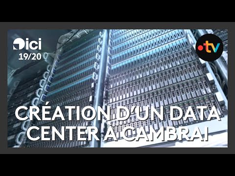 La ville de Cambrai va bientôt accueillir un immense data center