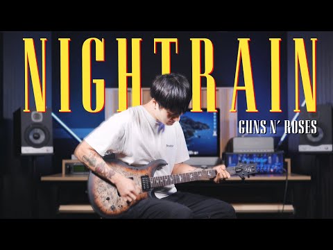 윤성원 (THE LWNR) - Nightrain I PRS SE Custom 24-08 Poplar Burl 'Charcoal Cherry Midnight Burst' Demo