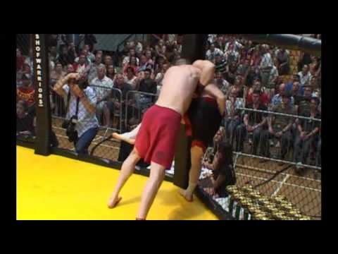 Clash of Warriors - Rough As Hell - Fight 6 round 1 - Piotr Brodaki vs Tony Moran