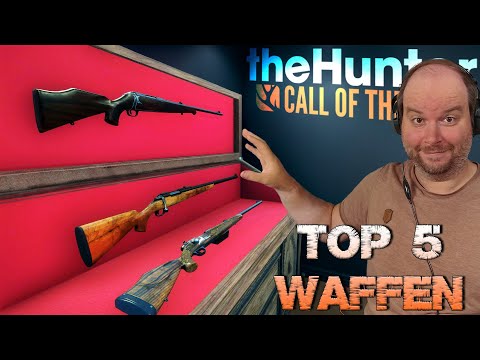 The TOP 5 weapons (rifles) in theHunter! | theHunter Call of the Wild