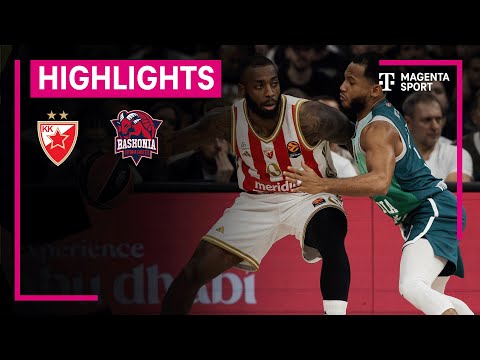 Roter Stern Belgrad - Baskonia Vitoria-Gasteiz | EuroLeague | MAGENTA SPORT