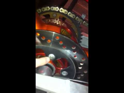 Vapour speed sensor install