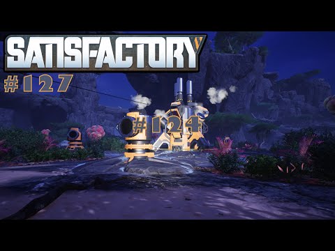 SATISFACTORY #127 Update 6 📡 Die ERDE ist doch eine Scheibe