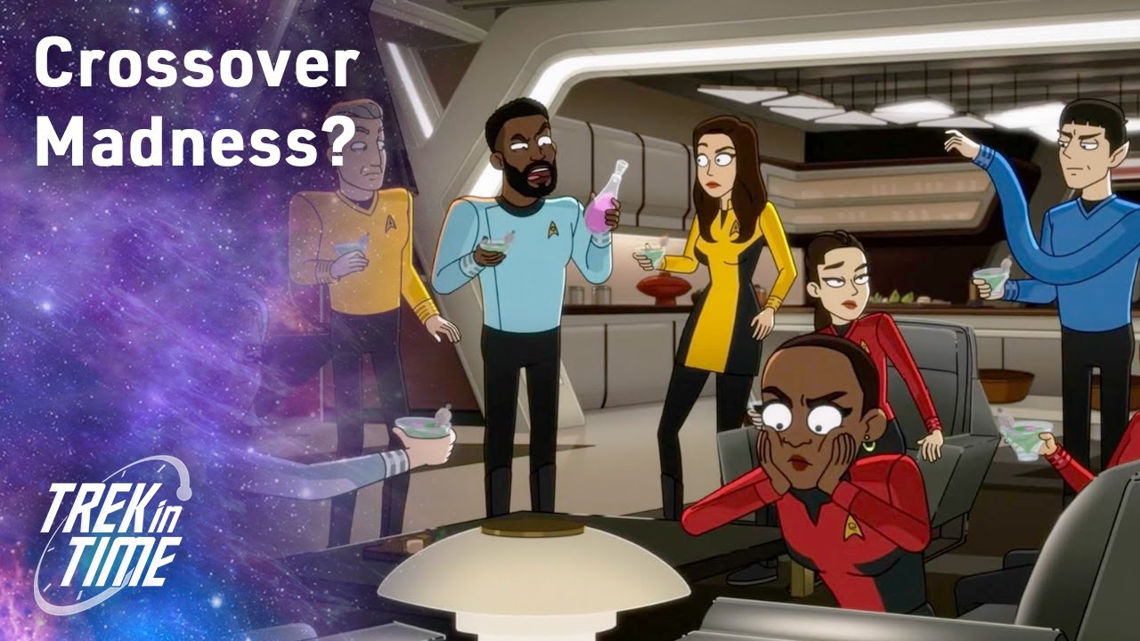 138: Star Trek Strange New Worlds Season 2, episode 7 “Those Old Scientists”