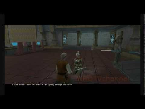 Kotor 2 TSLRCM 1.8.2 + M4-78EP Walkthrough part 24 - The Sith "Disciple" ( Dark Side Female )