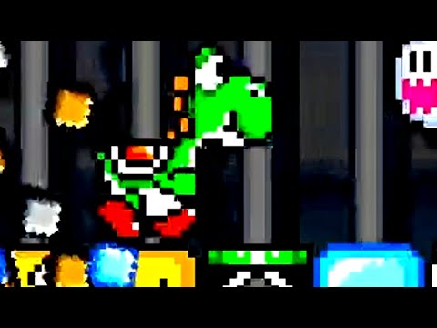 Super Mario Maker 2 🔧 Speedrun by Yoshi 🔧 linc