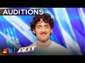 Military Veteran Benjamin Hightower Sings Chappell Roan S Pink Pony Club AGT 2025