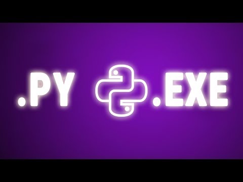 Creating a Stand Alone EXE 2021 with Python Script using PyInstaller