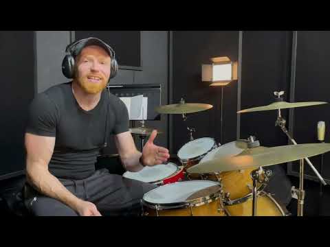 Funky Five Stroke Roll Drum Fill - One Minute Drum Lesson