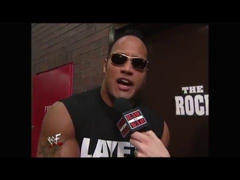 The Rock Promo 6/3/2000