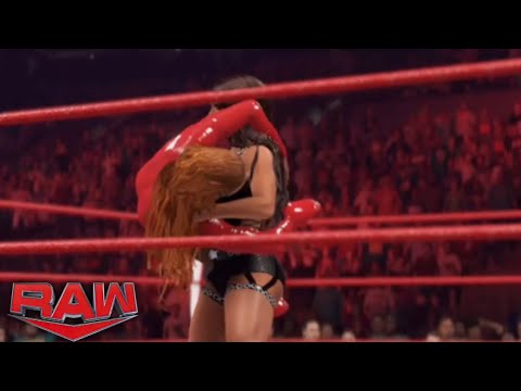 Wwe 2k22 Raw - Mandy Rose Vs Becky Lynch