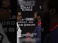 ERROL SPENCE JR STEPS TO TERENCE CRAWFORD AT INTENSE FIRST FACE OFF!