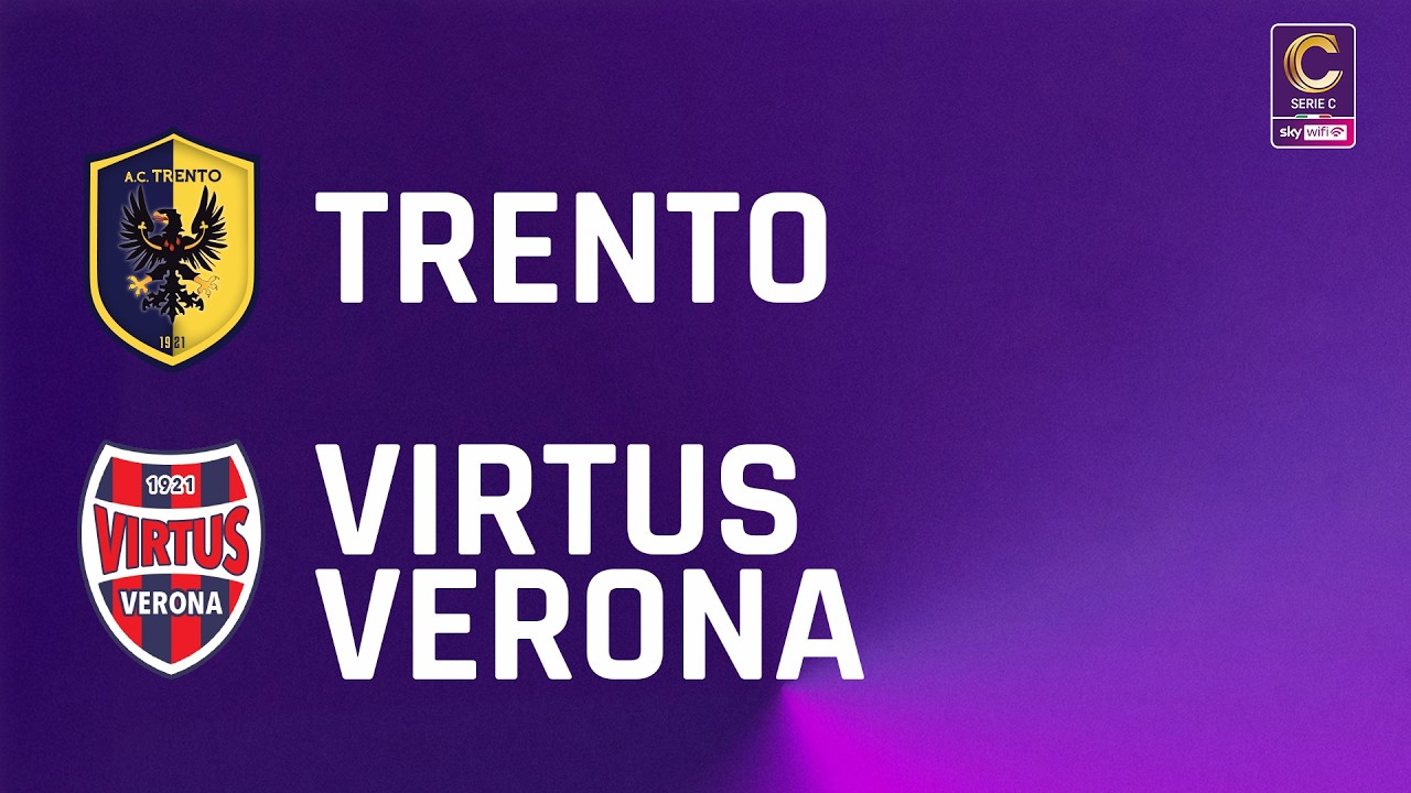 Trento vs Virtus Verona Highlights