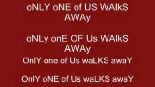 Only One - Slipknot (Lyric Video)