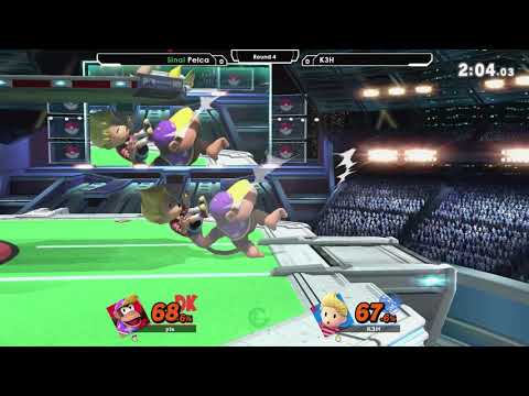 Smash Ultimate: Sinai | Pelca (Diddy Kong, Fox) V K3H (Lucas) - Synthesis 15 Tournament SSBU