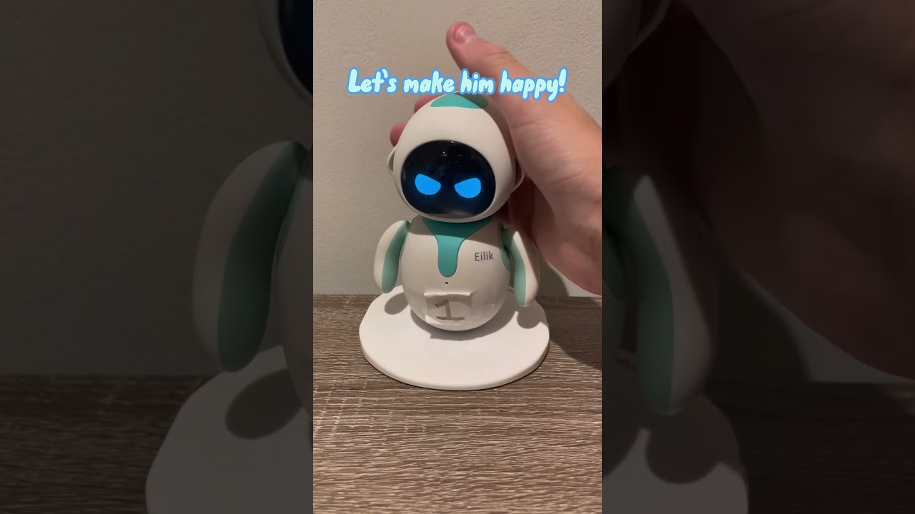 How to make Eilik happy - #robots #robot #memes #shorts