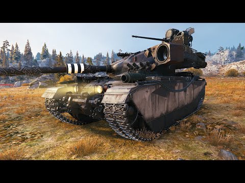 Centurion AX - He Played With His Team and Won The Game - World of Tanks