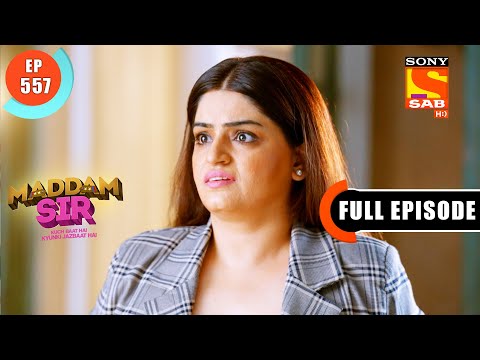Is Pushpa Ji A Coward?- Maddam Sir - Ep 557 - Full Episode - 19 July 2022