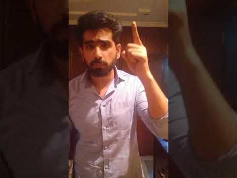Hitesh Gwalani Audition clip