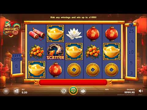 Dragon's Lucky 25 – Video Gameplay