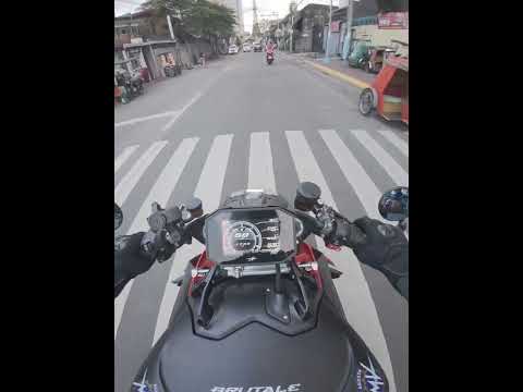 MV Agusta Brutale 1000RR POV drive