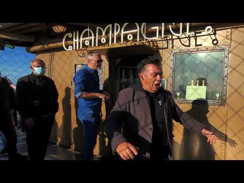 Freddy Amigo sjunger från Eiffeltornet