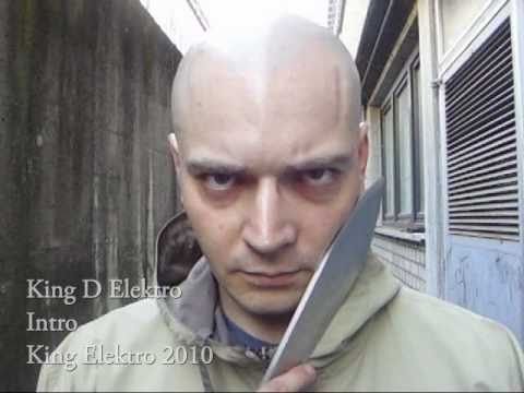 King D Elektro - King Elektro Intro ( Official Pumpgun Records Video ).