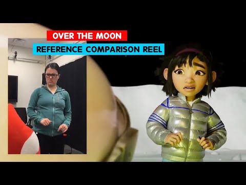 Over The Moon | Reference Comparison Reel | Janel Drewis | @3DAnimationInternships