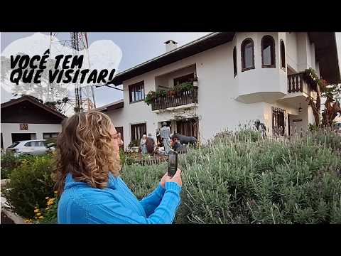 O PEDAÇO DA ÁUSTRIA NO BRASIL! Conheça Treze Tílias!