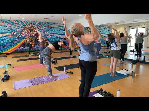 Yoga Sculpt with Taylor Johnson at SOL 19 Yoga