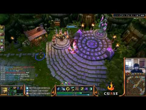 Crs Voyboy - Jarvan lV top lane [runes+masteries] (2500Elo) (Diamond l)