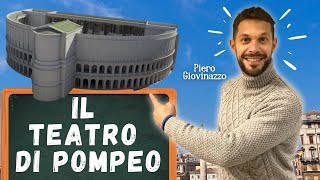 IL TEATRO DI POMPEO e il Passetto del Biscione a Roma