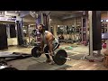 Guru mann deadlift challenge 60kg 52 reps