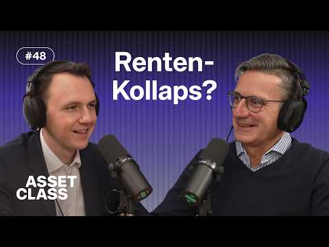 CDU-Renten-Rebell Reddig: Ist die Rente noch zu retten? | Asset Class #48