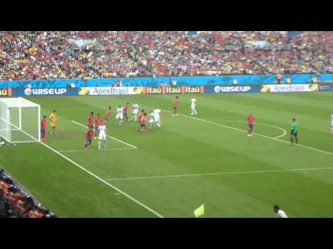 Korea Algeria 0-2 - Halliche - New Video