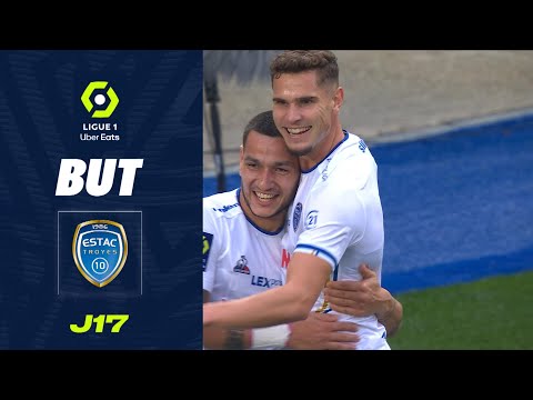 But Rony LOPES (20' - ESTAC) RC STRASBOURG ALSACE - ESTAC TROYES (2-3) 22/23
