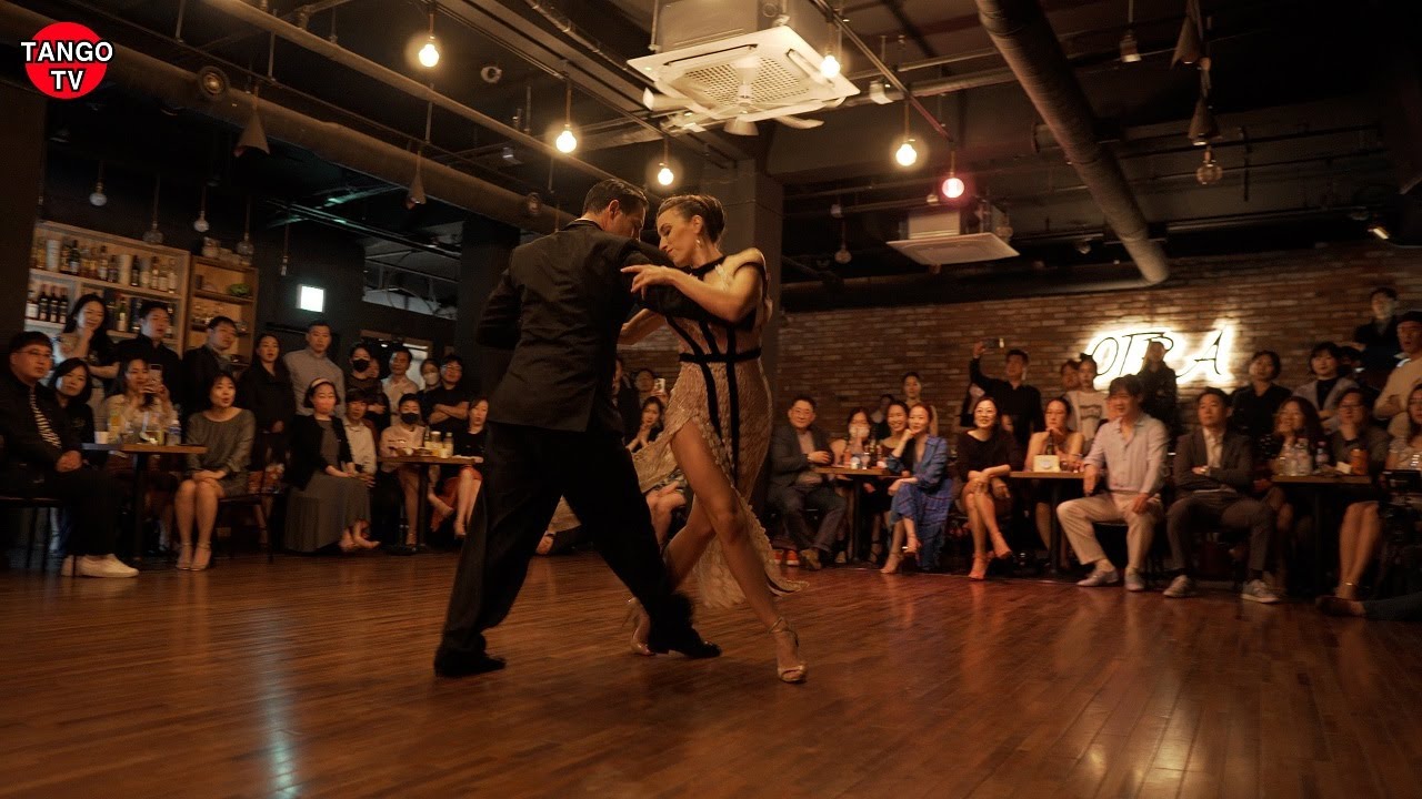 Video thumbnail for 오뜨라 공연 #2 Manuela rossi & Juan malizia - Mi romance - Ricardo Tanturi