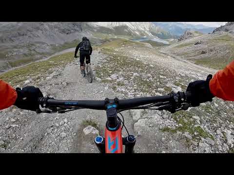 Piz Umbrail, mtb, Trail
