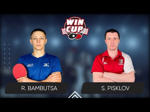 18:00 Roman Bambutsa - Serhii Pisklov West 3 WIN CUP 30.10.2023 | TABLE TENNIS WINCUP