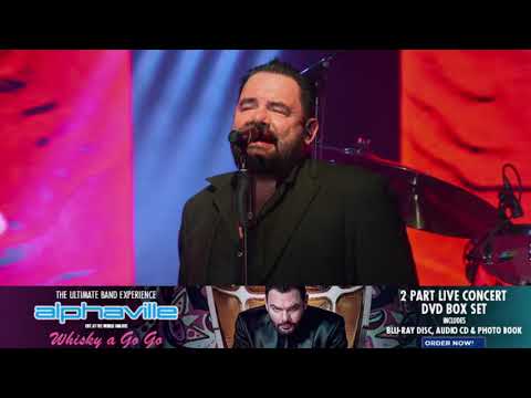 Alphaville Live in Whisky A Go Go Box Set Big In Japan Promo