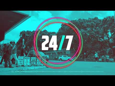 Soko Matemai - 24/7 feat Coded (Lyric Video)