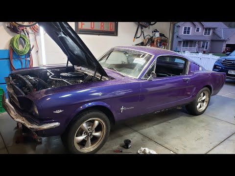 Can you fit 1994-2004 Mustang wheels on a early 1964 1/2, 1965 or 1966 Mustang?!?!?