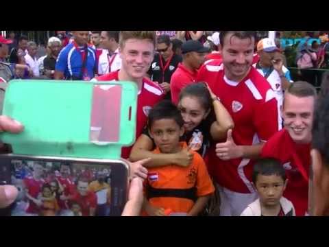 Gekte rond wedstrijd van Jong Ambon op Ambon