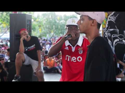 Duelo de MCs - Mordecai vs Big Léo (Semifinal) - Eliminatoria Duelo de MCS Nacional 2016 - 21/10/16