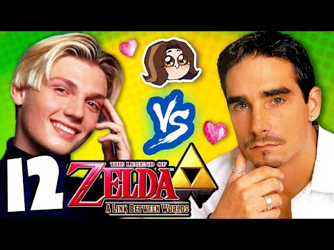 Arin picks the HOTTEST Backstreet Boy - Zelda Link Between Worlds: Part 12