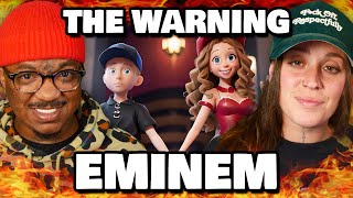 HE WENT OFF! | Eminem - &quot;THE WARNING&quot; (Mariah Carey Diss) | Flawd Reacts