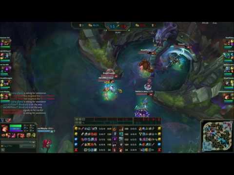 [Miss Fortune Support] MF Support vs Zyra Support in Ranked??!