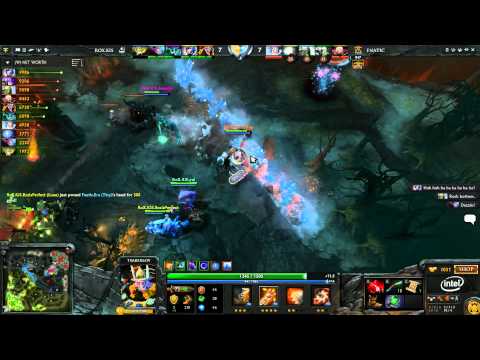 Fnatic vs RoX.KiS (Starladder VIII - Group Stage)